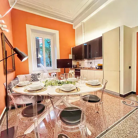 La Superba - Parcheggio Gratis Nel Cuore Di Appartement Genua